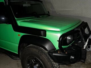 2022 Suzuki Jimny IV, чёрный, 4000000 рублей, вид 3