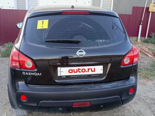2008 Nissan Qashqai I, чёрный, 700000 рублей, вид 3