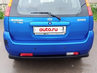 2006 Suzuki Ignis II (HR), синий, 450000 рублей, вид 4