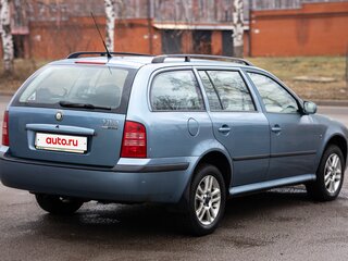 2008 Skoda Octavia I (A4) Рестайлинг, голубой, 500000 рублей, вид 2