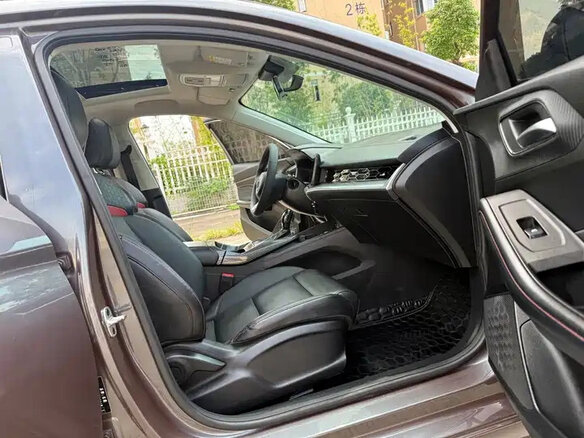 2022 MG 5 II, серый, 1040704 рублей - вид 12