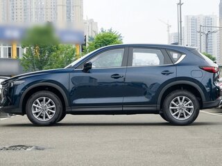2026 Mazda CX-5 II Рестайлинг, синий, 2540000 рублей, вид 4