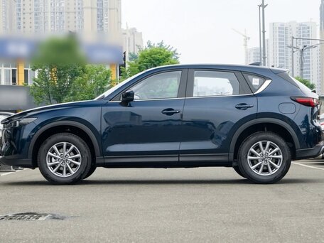 2026 Mazda CX-5 II Рестайлинг, синий, 2540000 рублей, вид 4
