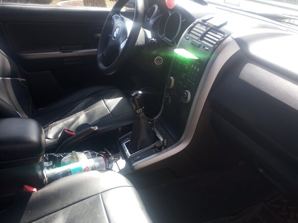 2011 Suzuki Grand Vitara II Рестайлинг, серый, 790000 рублей - вид 4