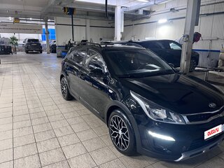 2018 Kia Rio X-Line IV, чёрный, 1400000 рублей, вид 2