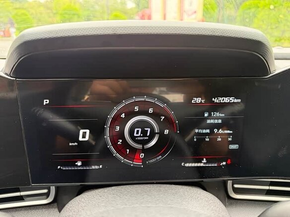 2022 Hyundai Elantra VII (CN7), белый - вид 18