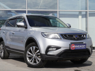 2020 Geely Atlas I, серебристый, 1640000 рублей, вид 3