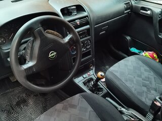1998 Opel Astra G, фиолетовый, 250000 рублей, вид 5