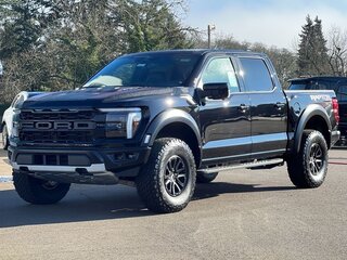 2025 Ford F-150 Raptor SuperCrew Raptor XIV Рестайлинг, чёрный, 10441080 рублей, вид 1