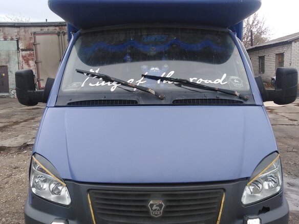 2007 ГАЗ ГАЗель (3302), синий, 1100000 рублей - вид 27
