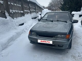 2007 Lada (ВАЗ) 2114, серый, 120000 рублей, вид 1