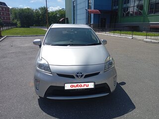 2012 Toyota Prius III Рестайлинг (XW30), серый, 810000 рублей, вид 2