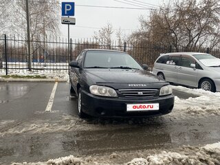 2008 Kia Spectra I Рестайлинг 2, чёрный, 285000 рублей, вид 2