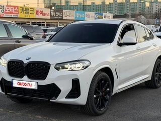 2025 BMW X4 20i II (G02) Рестайлинг, белый, 9200000 рублей, вид 1