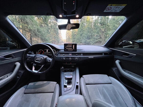 2016 Audi A4 V (B9), чёрный, 2650000 рублей - вид 5
