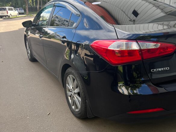 2015 Kia Cerato III, чёрный, 1000000 рублей - вид 7