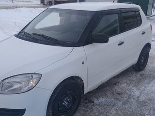 2009 Skoda Fabia II, белый, 350000 рублей, вид 1