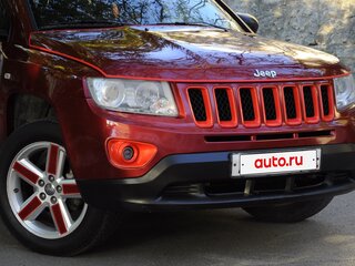 2011 Jeep Compass I Рестайлинг, пурпурный, 1150000 рублей, вид 1