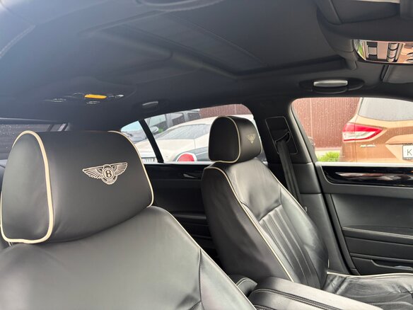 2011 Bentley Continental Flying Spur, чёрный, 2850000 рублей - вид 17