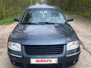 2002 Volkswagen Passat B5 Рестайлинг, серый, 275000 рублей, вид 1