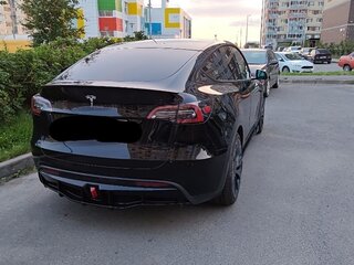 2021 Tesla Model Y Performance I, чёрный, 3980000 рублей, вид 2