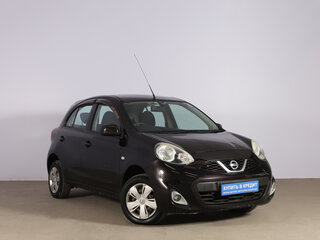 Nissan March IV (K13) Рестайлинг