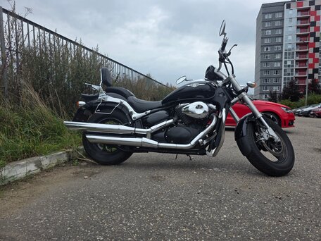 2008 Suzuki Boulevard 400, чёрный, 450000 рублей, вид 2