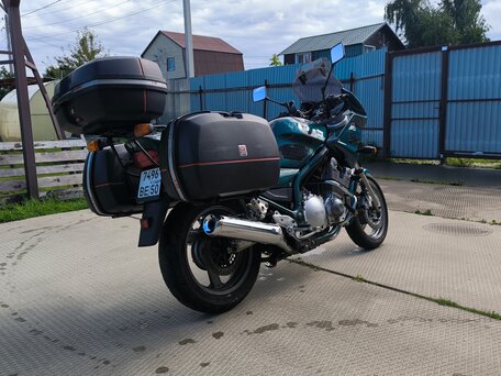 1997 Yamaha XJ900, зелёный, 310000 рублей, вид 4
