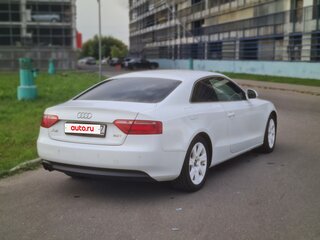 2008 Audi A5 I (8T), белый, 1090000 рублей, вид 4