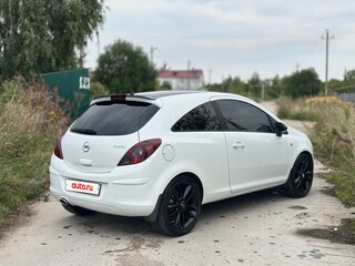 2011 Opel Corsa D Рестайлинг II, белый, 700000 рублей, вид 4