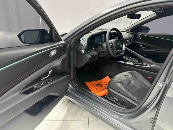 2022 Hyundai Elantra VII (CN7), серый - вид 6