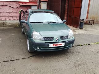 2003 Renault Symbol I Рестайлинг, зелёный, 210000 рублей, вид 2