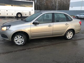 2022 Lada (ВАЗ) Granta I Рестайлинг, серый, 450000 рублей, вид 3