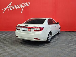 2011 Chevrolet Epica V250 Рестайлинг, белый, 460000 рублей, вид 5