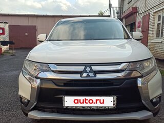 2016 Mitsubishi Outlander III Рестайлинг 2, серебристый, 1320000 рублей, вид 1