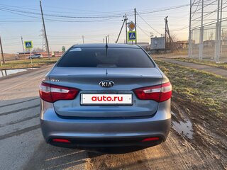 2013 Kia Rio III, синий, 780000 рублей, вид 3