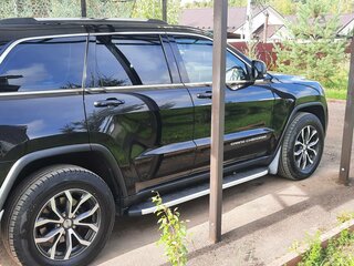 2013 Jeep Grand Cherokee IV (WK2) Рестайлинг, чёрный, 2400000 рублей, вид 3