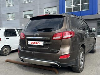 2012 Hyundai Santa Fe II Рестайлинг, коричневый, 1350000 рублей, вид 4