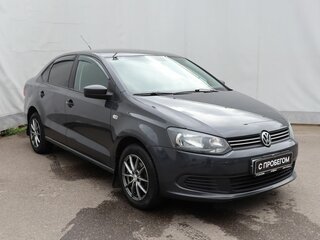 2013 Volkswagen Polo V, серый, 570000 рублей, вид 3
