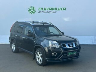 2013 Nissan X-Trail II Рестайлинг, чёрный, 970000 рублей, вид 3