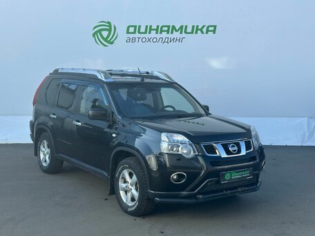 2013 Nissan X-Trail II Рестайлинг, чёрный, 970000 рублей, вид 3