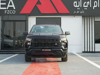 2026 Chevrolet Silverado Crew Cab IV (T1XX) Рестайлинг, чёрный, 5730000 рублей, вид 2