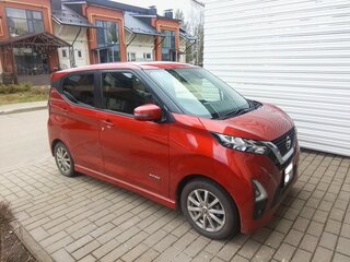 2021 Nissan Dayz MHEV II, красный, 980000 рублей, вид 2