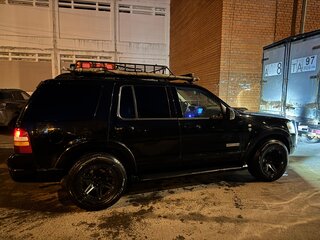 2007 Ford Explorer IV, чёрный, 1213000 рублей, вид 3