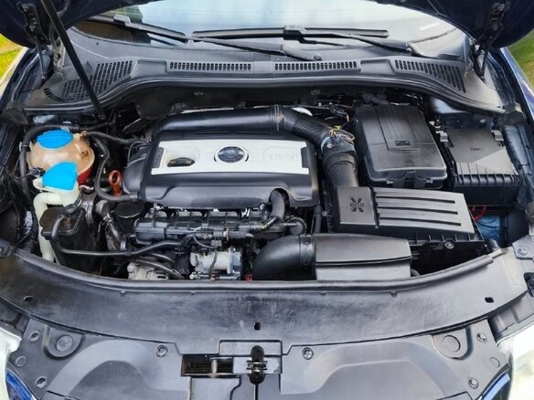 2012 Skoda Superb II, синий, 700000 рублей - вид 7