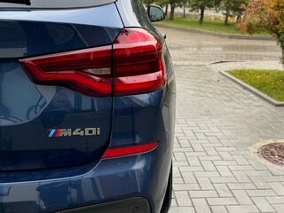 2020 BMW X3 30i xDrive III (G01), синий, 4500000 рублей, вид 4