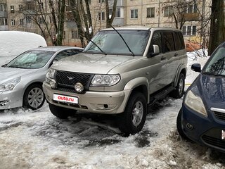 2012 УАЗ Патриот I Рестайлинг, серый, 600000 рублей, вид 1