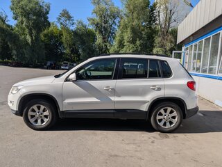 2011 Volkswagen Tiguan I, белый, 960000 рублей, вид 3