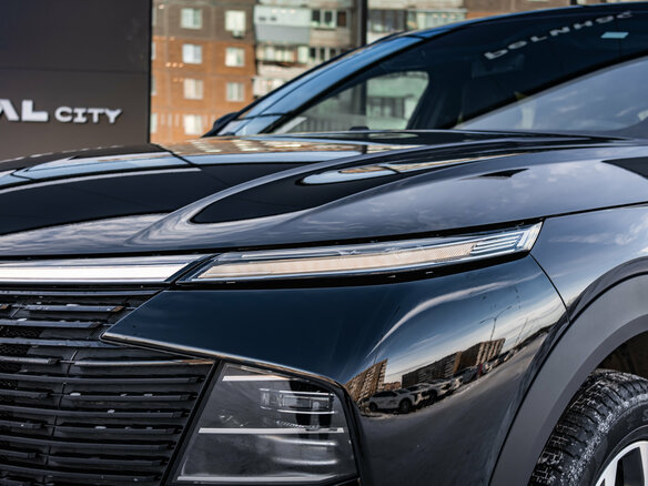 2026 Haval F7x II, чёрный - вид 16