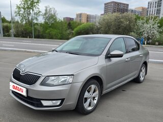 2016 Skoda Octavia III (A7), бежевый, 1200000 рублей, вид 3